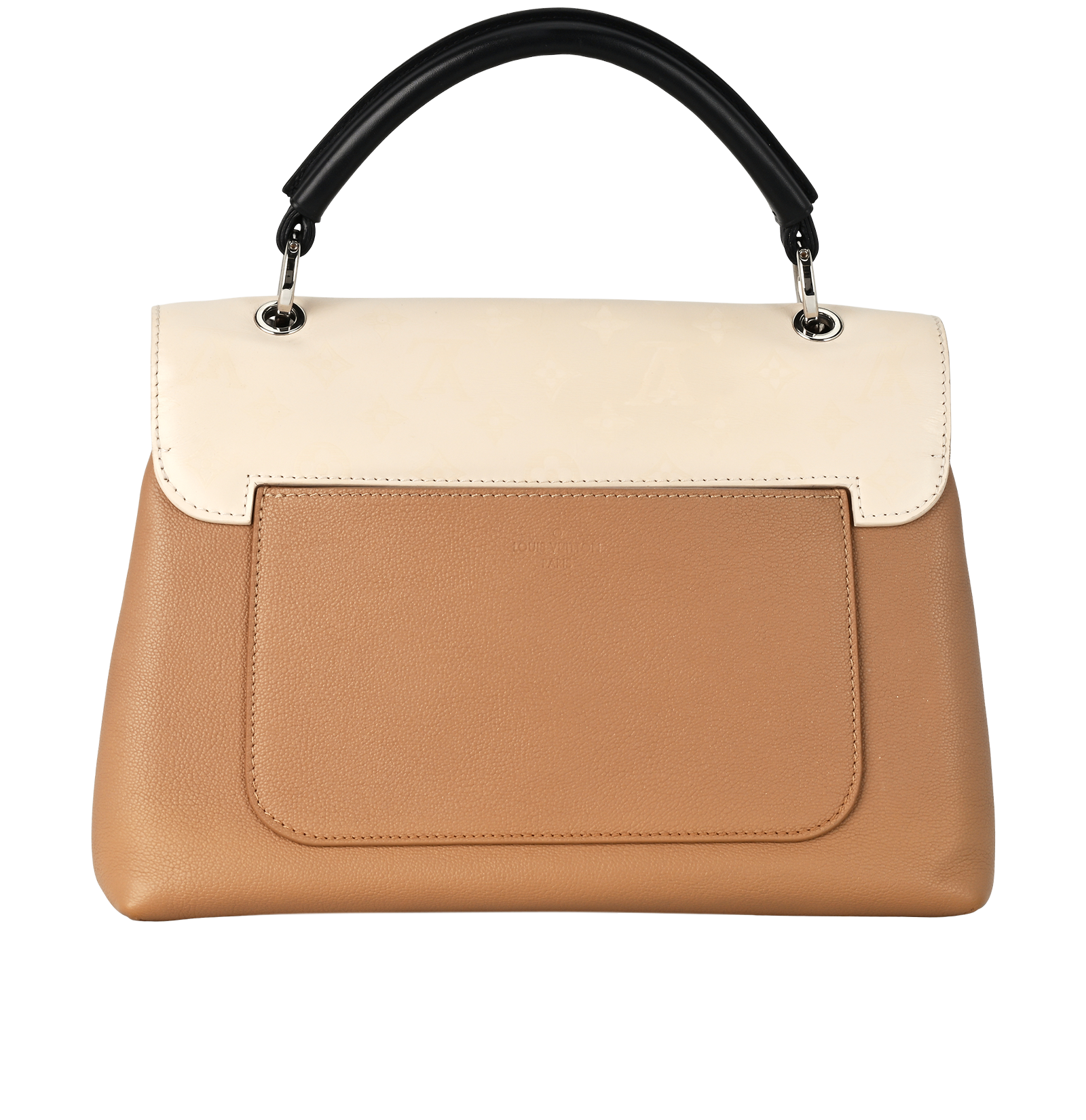 Very One Handle, &pound;1,300, Handbags, Beige/Brown, Leather, Back view